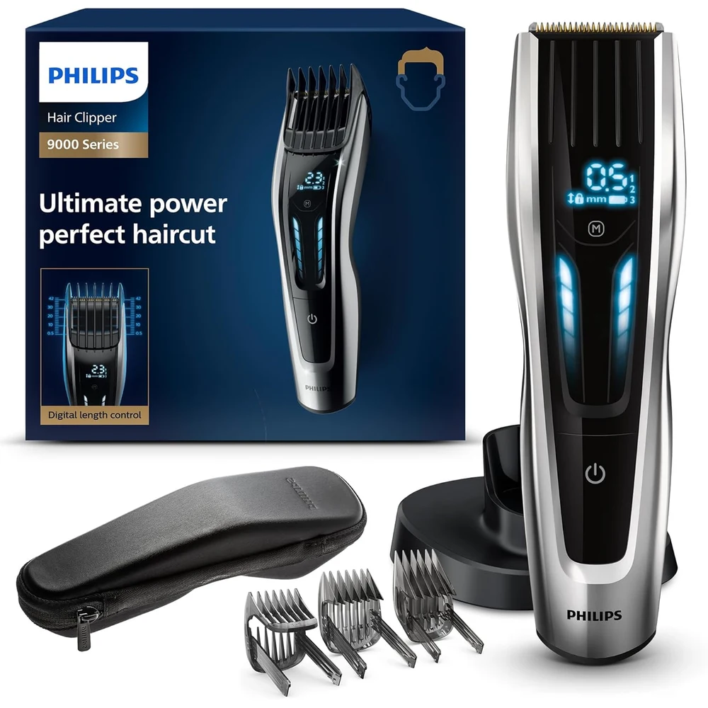 Philips Cortapelos Hair Clipper Series 9000, HC9450/20 foto 1