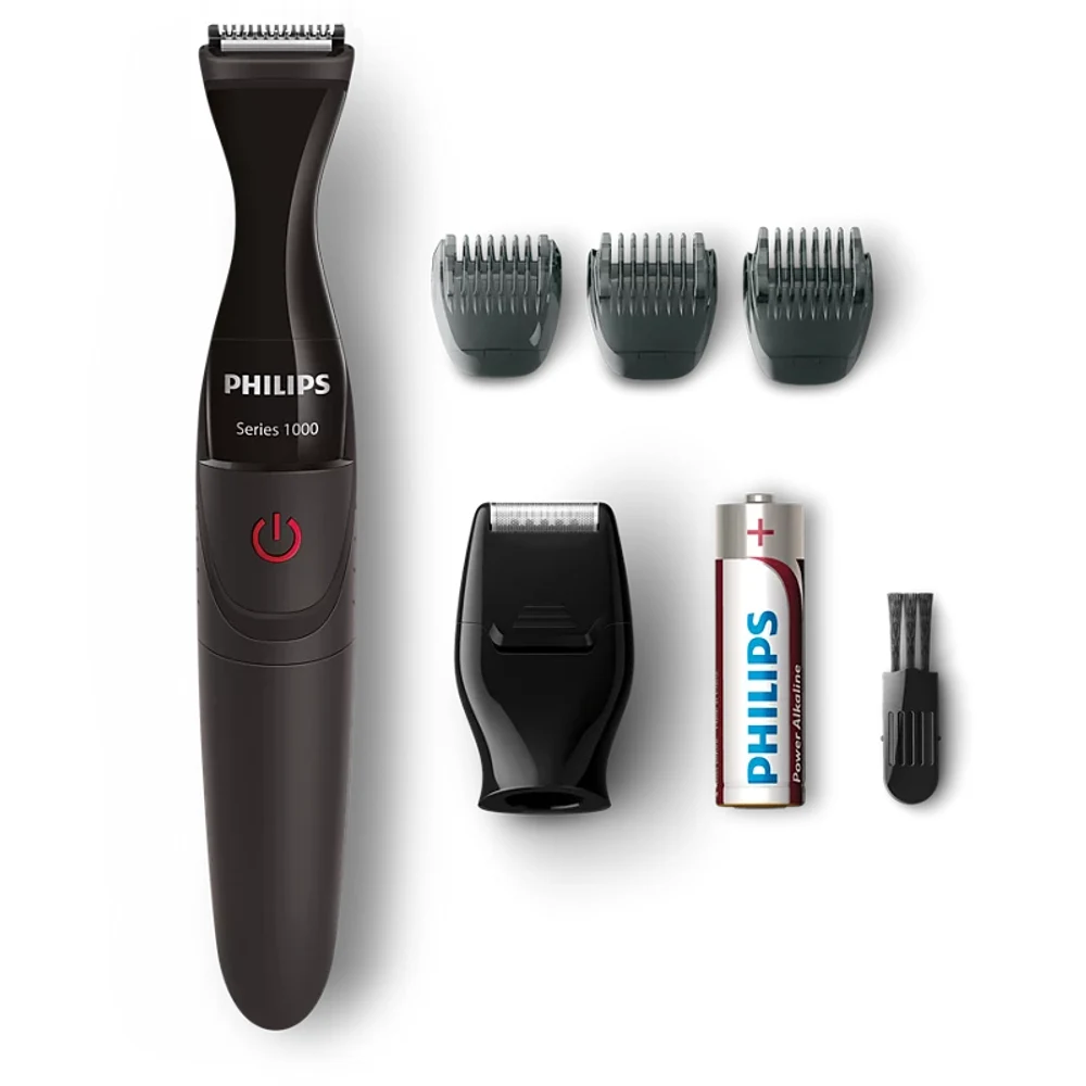 Philips MG1100 / 16 Recortadora de precisión 3 peines de barba y mini