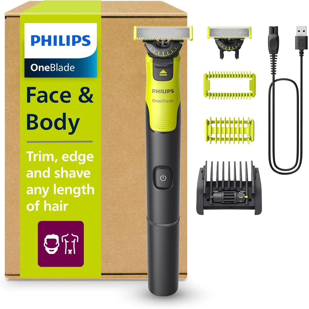 Philips OneBlade 360 con Bluetooth, QP4631/30