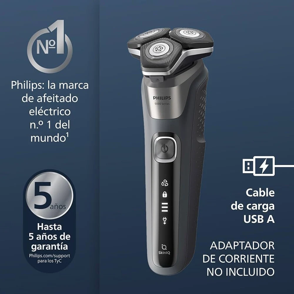 Philips Serie 5000 Afeitadora Eléctrica, S5887/13