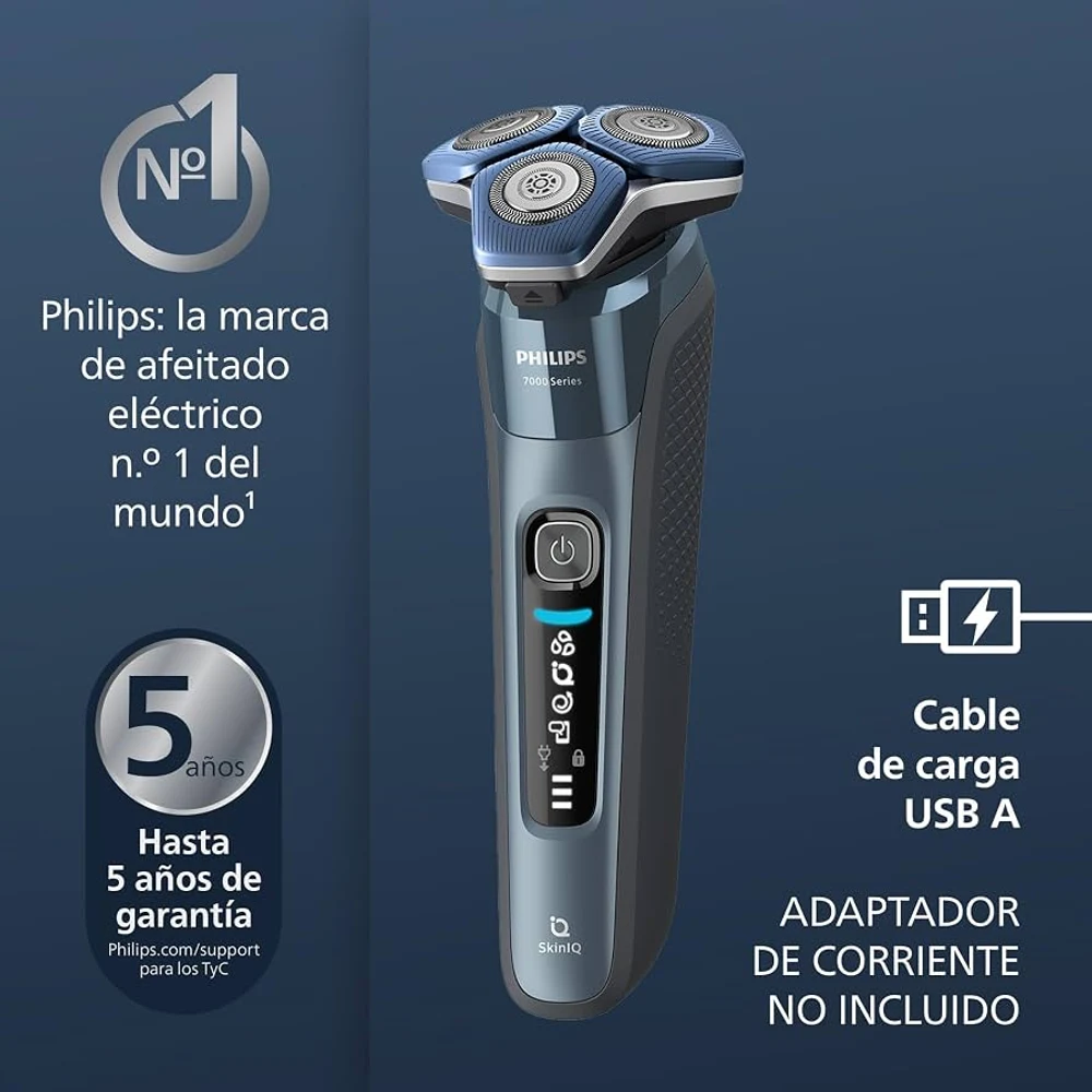 Philips Serie 7000 Afeitadora Eléctrica, S7882/54