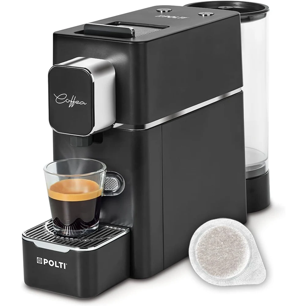 Polti Coffea S15B Cafetera Espresso con Cápsulas E.S.E.