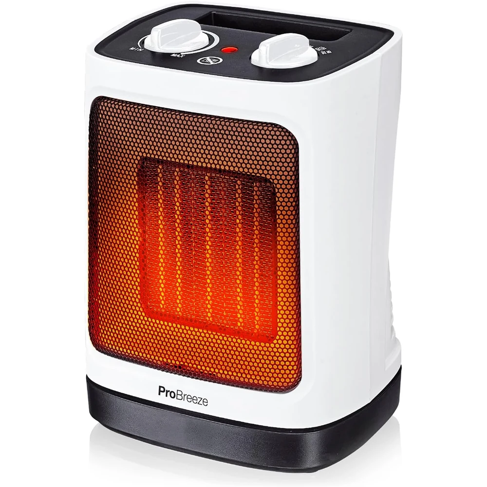 Pro Breeze Calefactor Eléctrico Bajo Consumo 2000W foto 1