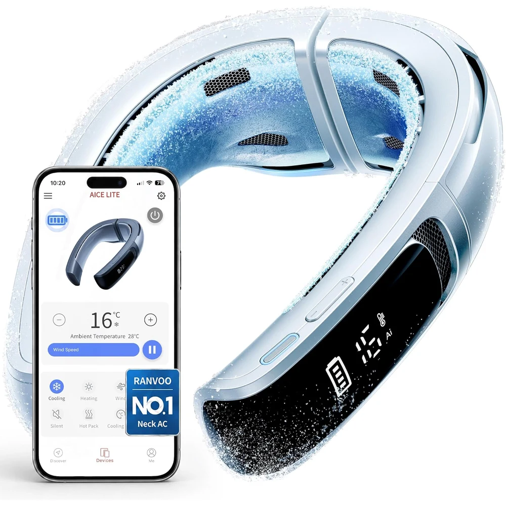RANVOO AICE LITE MAX Climatizador Personal de Cuello con IA foto 1