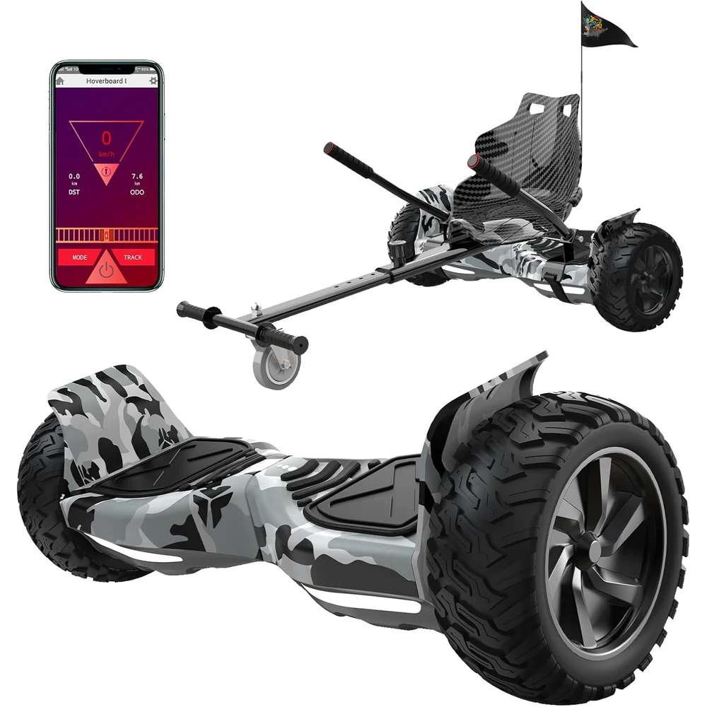 RCB Hoverboard SUV con Hoverkart