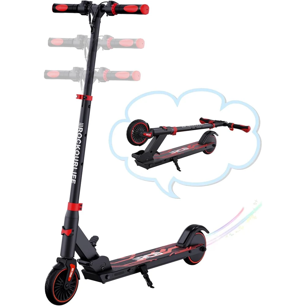 RCB R15 Patinete Eléctrico Niños (manillar extraíble)