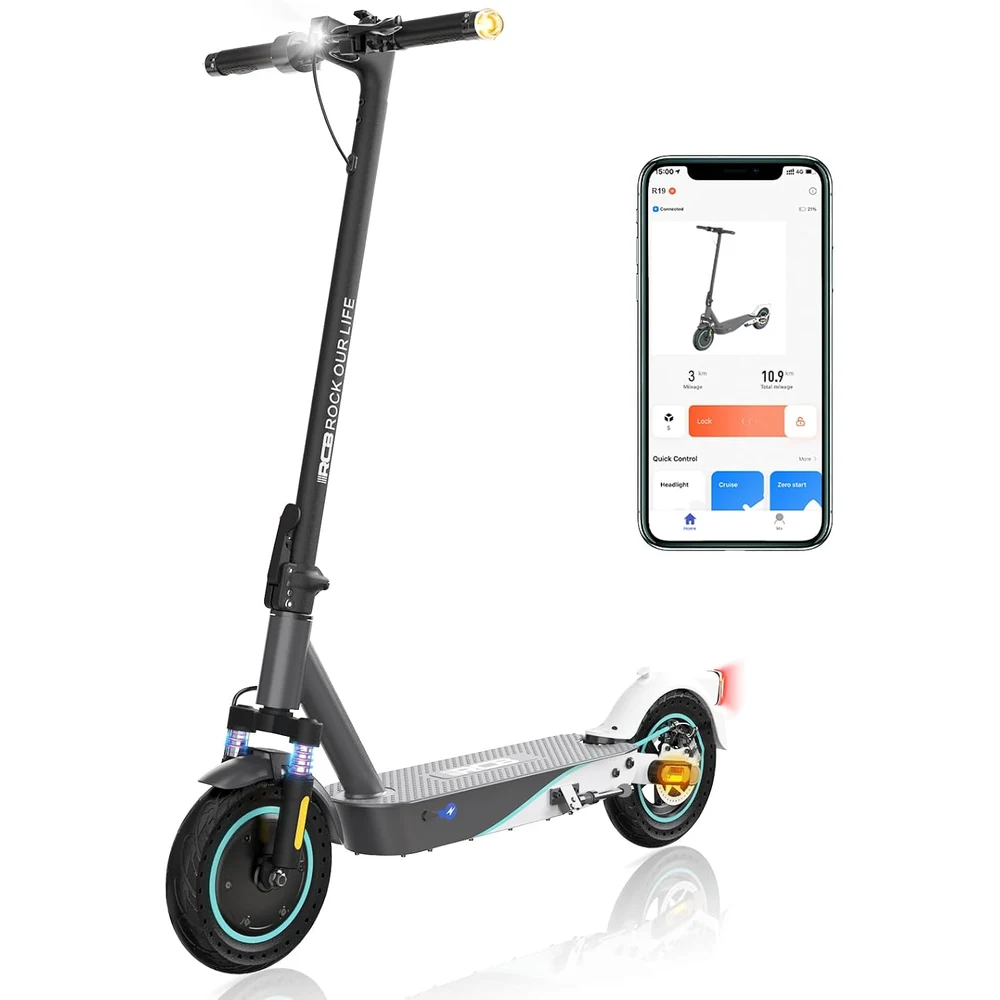 RCB R19 Patinete Eléctrico Adultos
