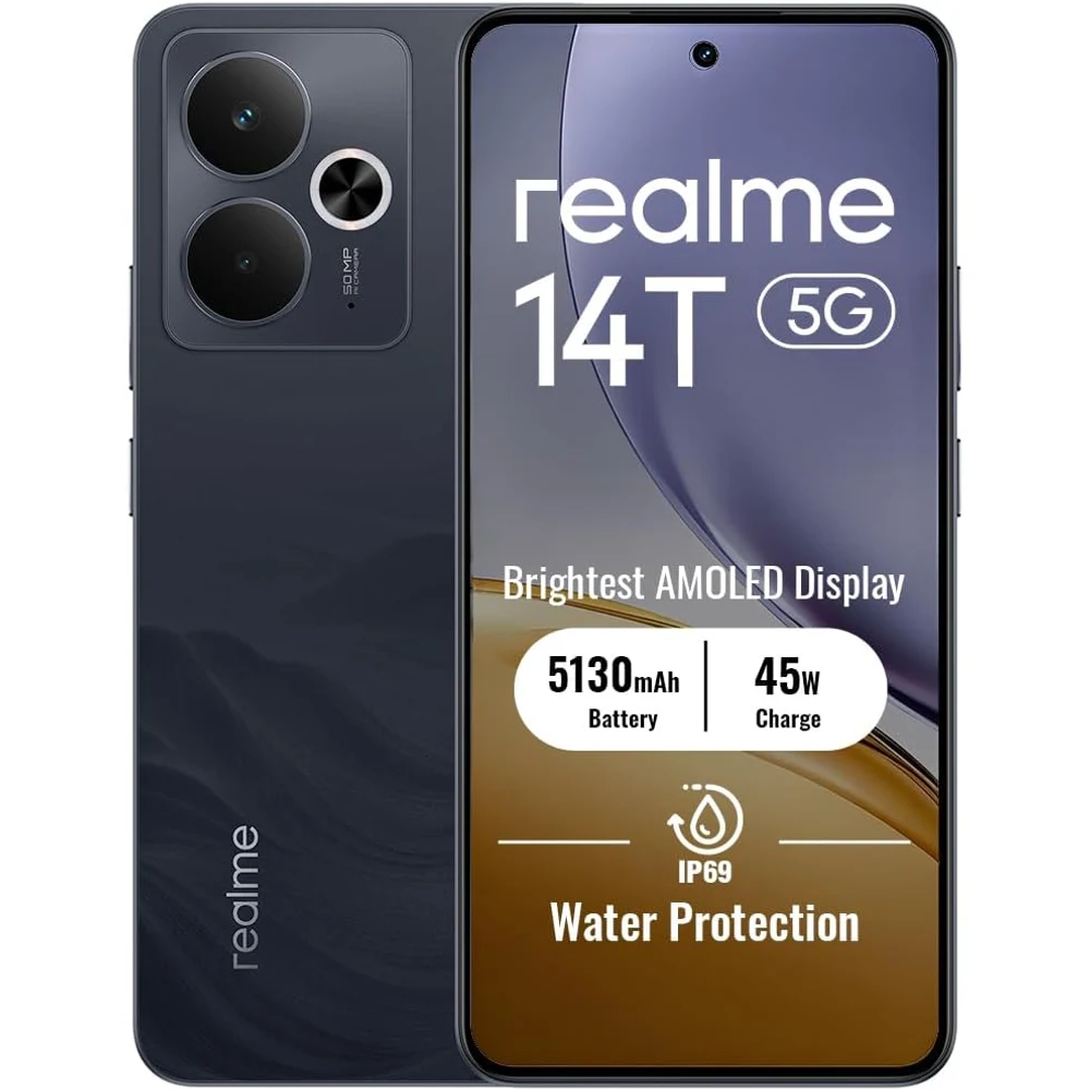 realme 14T 5G 8GB+256GB