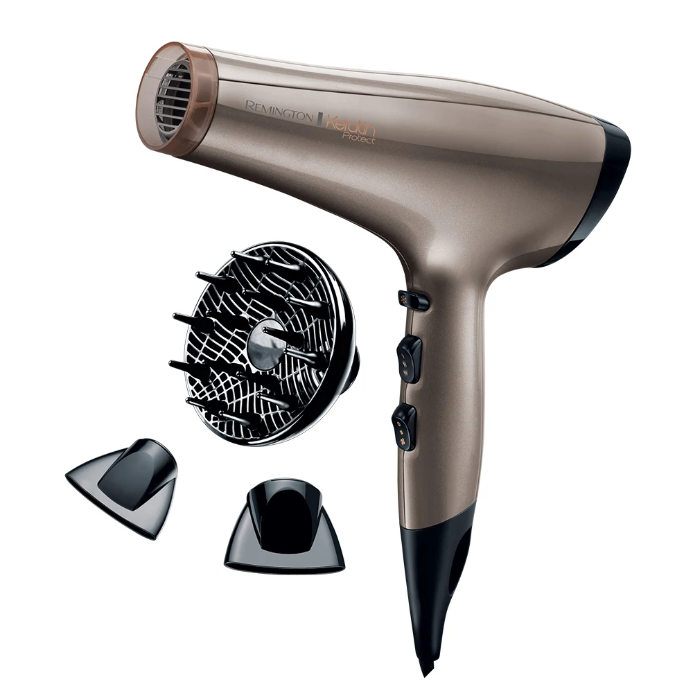Remington Secador de Pelo Profesional Keratin Protect