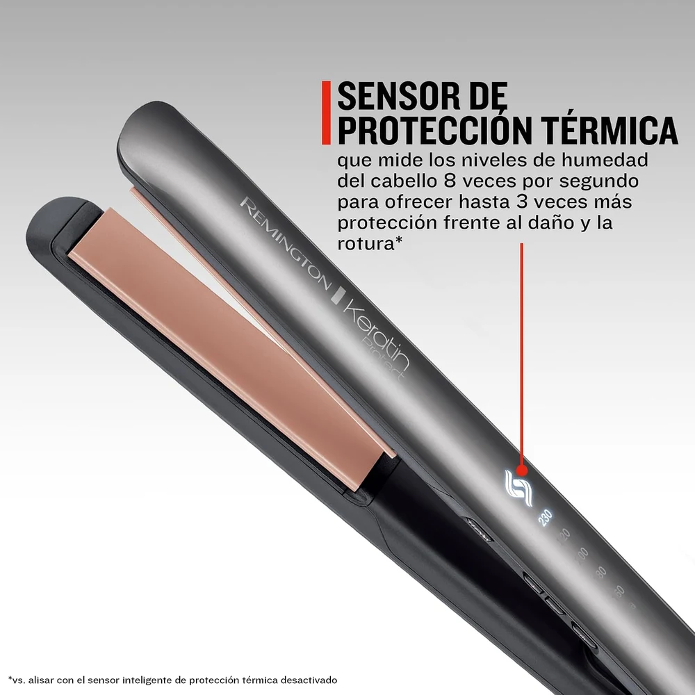 Remington Plancha Pelo S8598 Keratin Protect foto 1