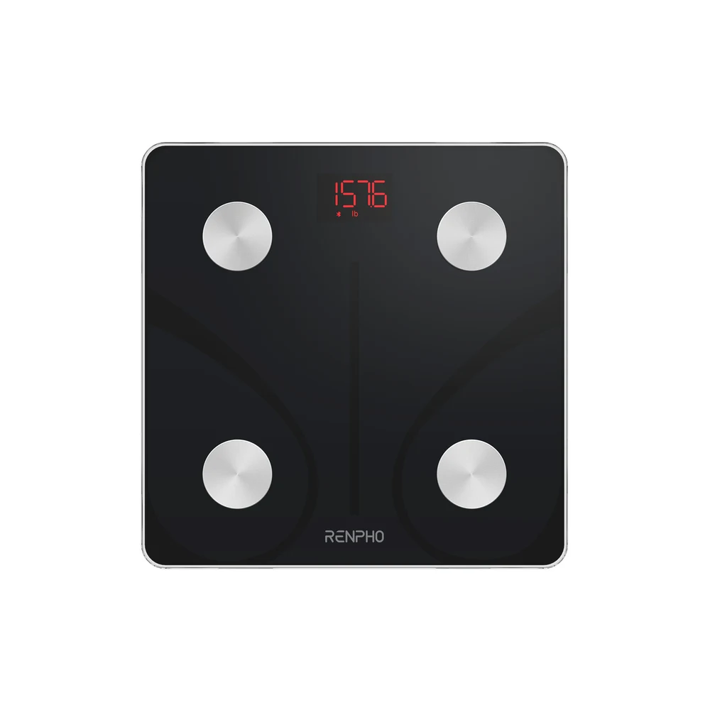 RENPHO Bascula Grasa Corporal y Muscular con App