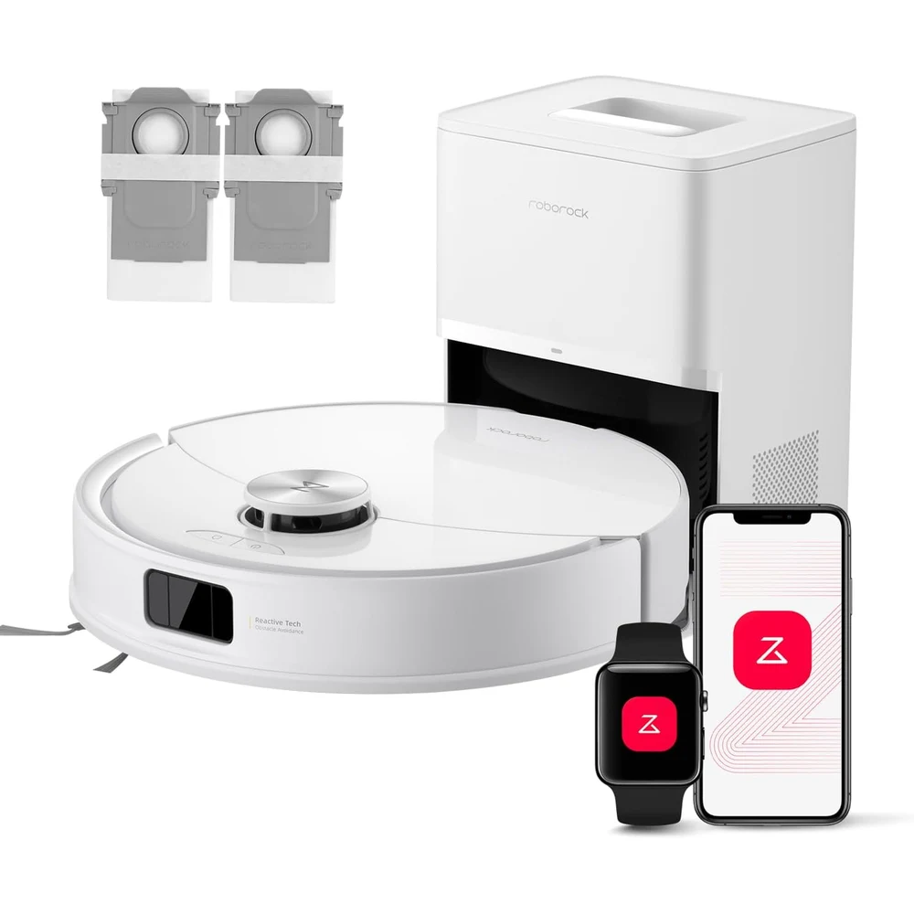 roborock Q10 S5+ Set Robot Aspirador y Fregasuelo 2 en 1