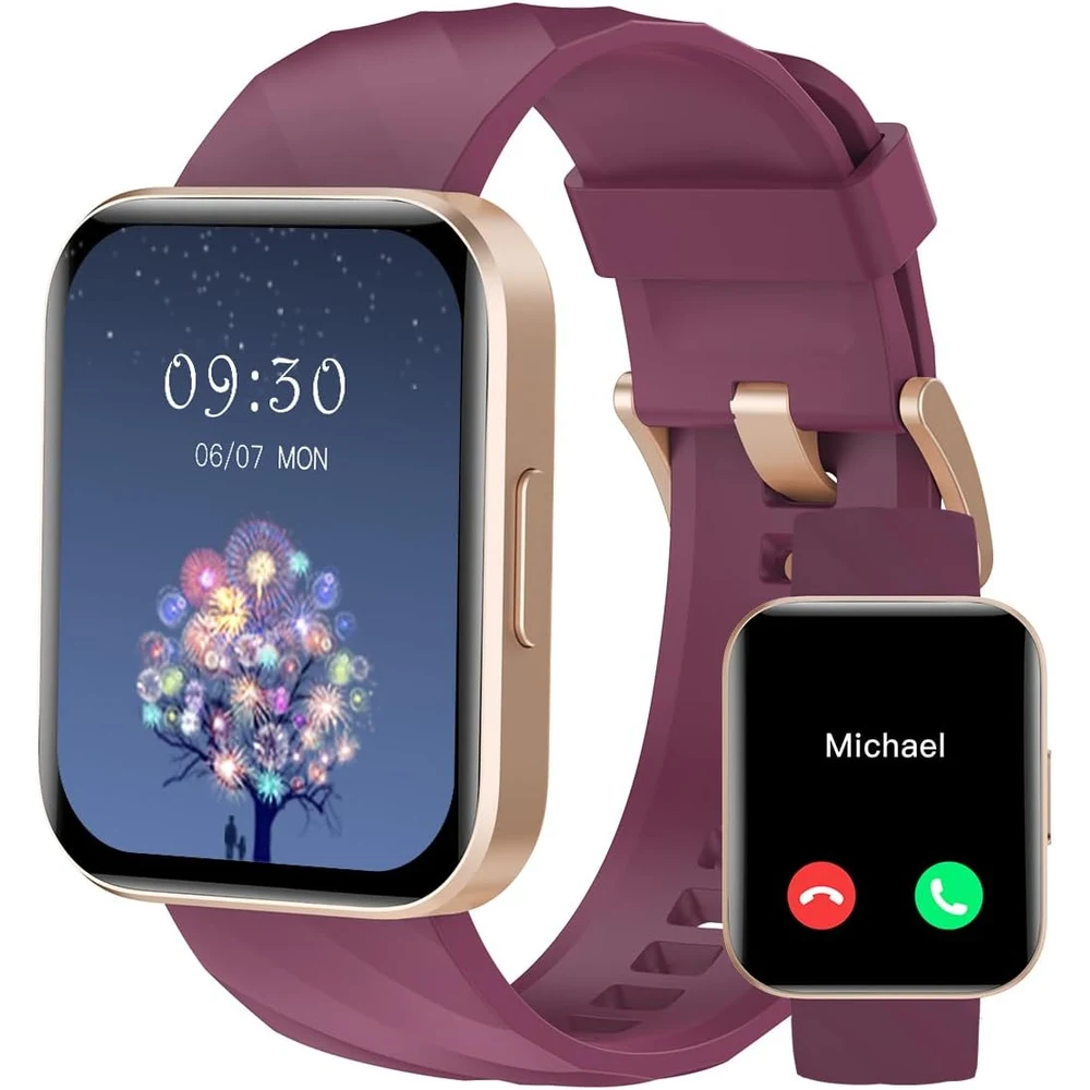 RUIMEN Reloj Inteligente con Llamadas Bluetooth foto 1