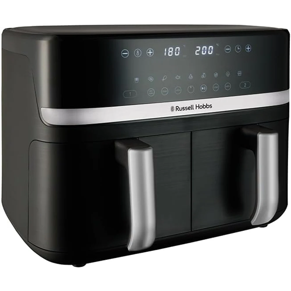 Russell Hobbs Satisfry Freidora de Aire 9L Doble Cesta foto 1