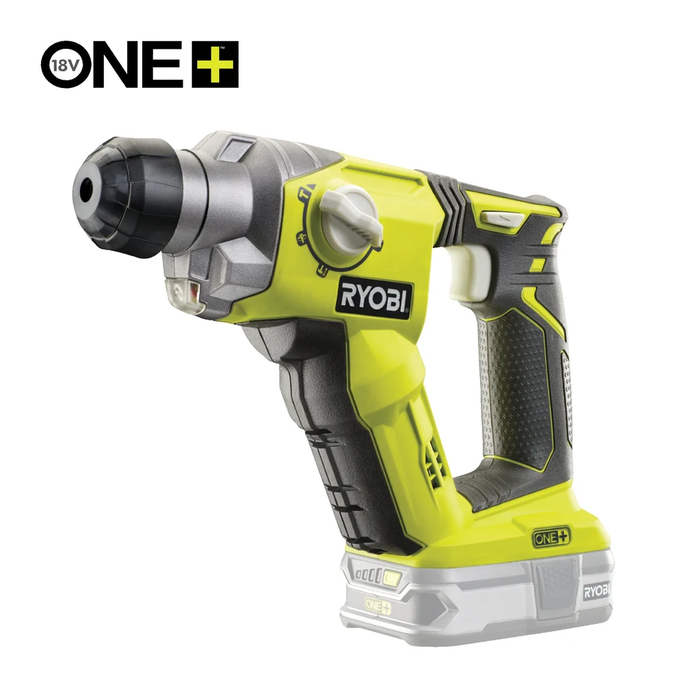 RYOBI - Martillo Combinado SDS+ 18V ONE+
