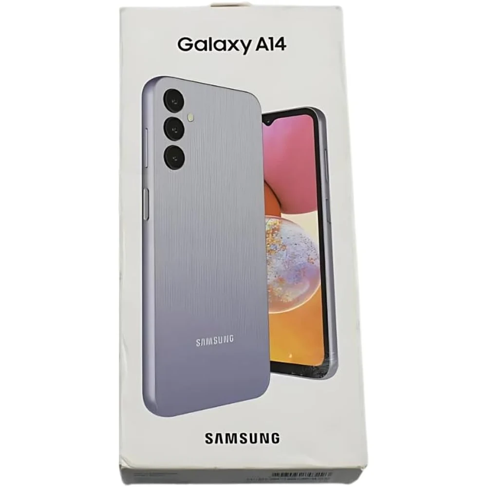 Samsung Galaxy A14 6,6" 64GB Gris/Plata