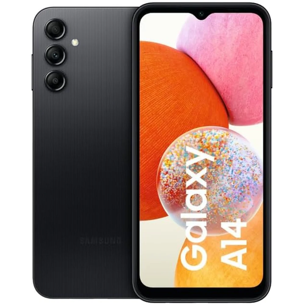 SAMSUNG Galaxy A14 libre 64GB Negro