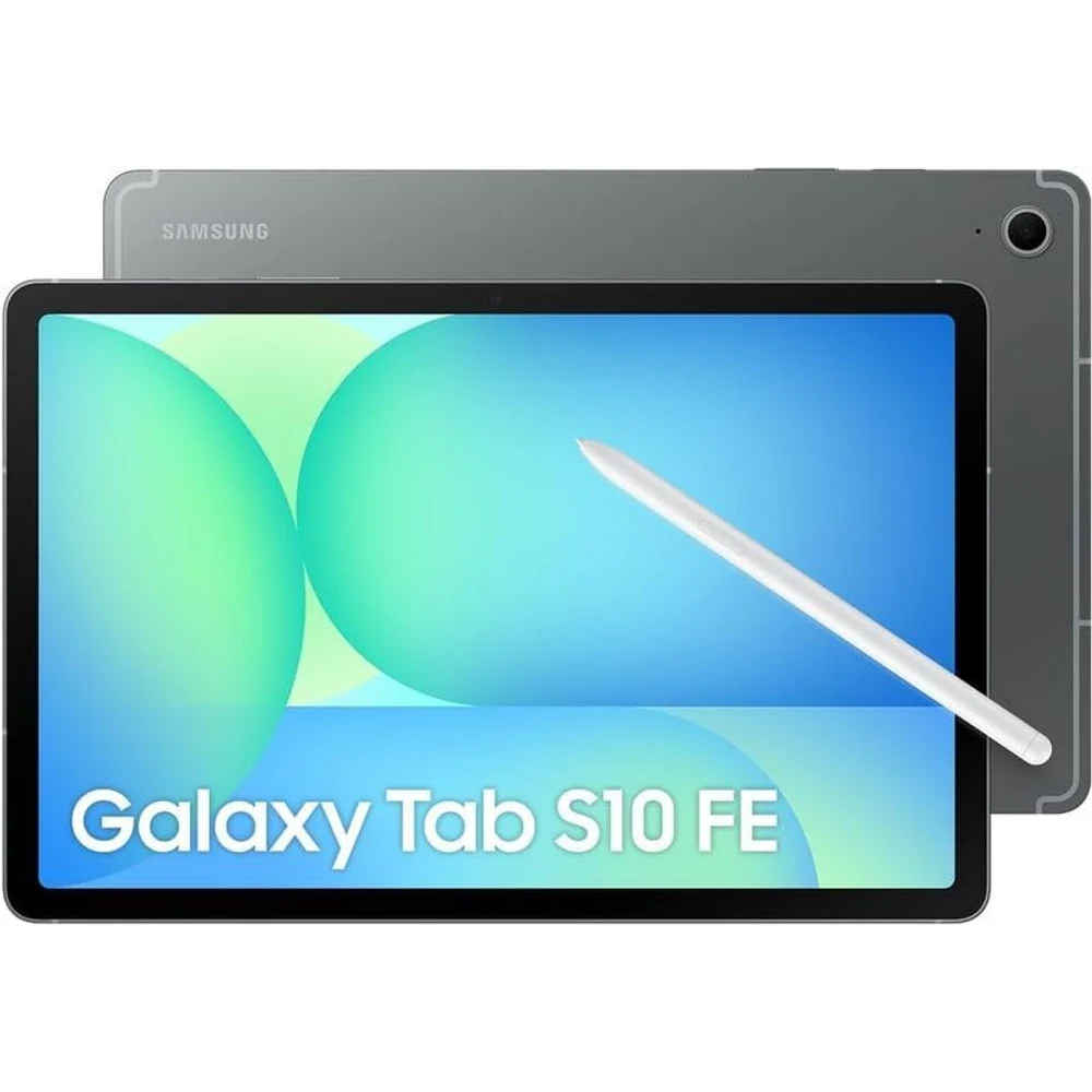 Samsung Galaxy Tab S10 FE 10.9" 256GB 12GB RAM Gris foto 1