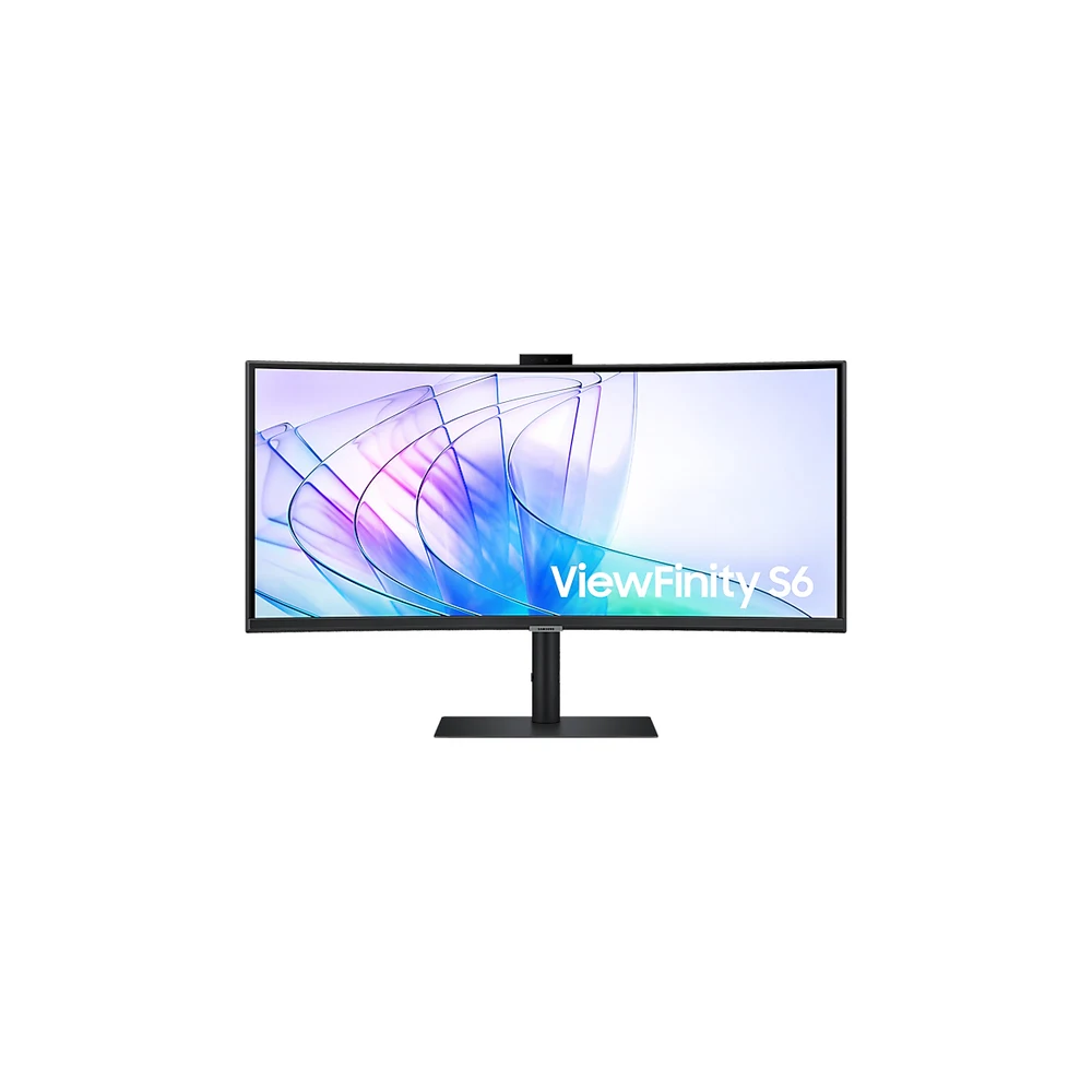 Samsung Monitor Curvo ViewFinity S6 S65VC Ultra WQHD 34" con 100Hz y AMD Freesync
