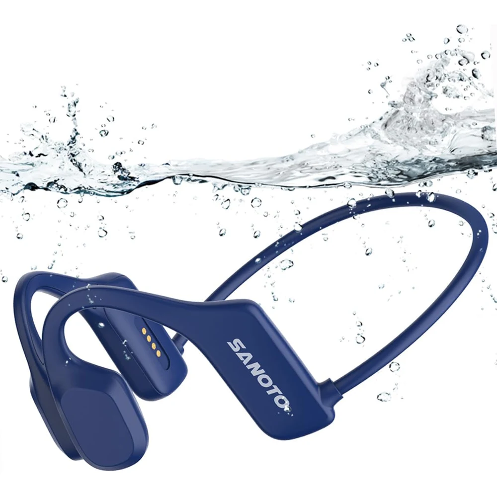 SANOTO X2 Auriculares de Natación MP3 8GB