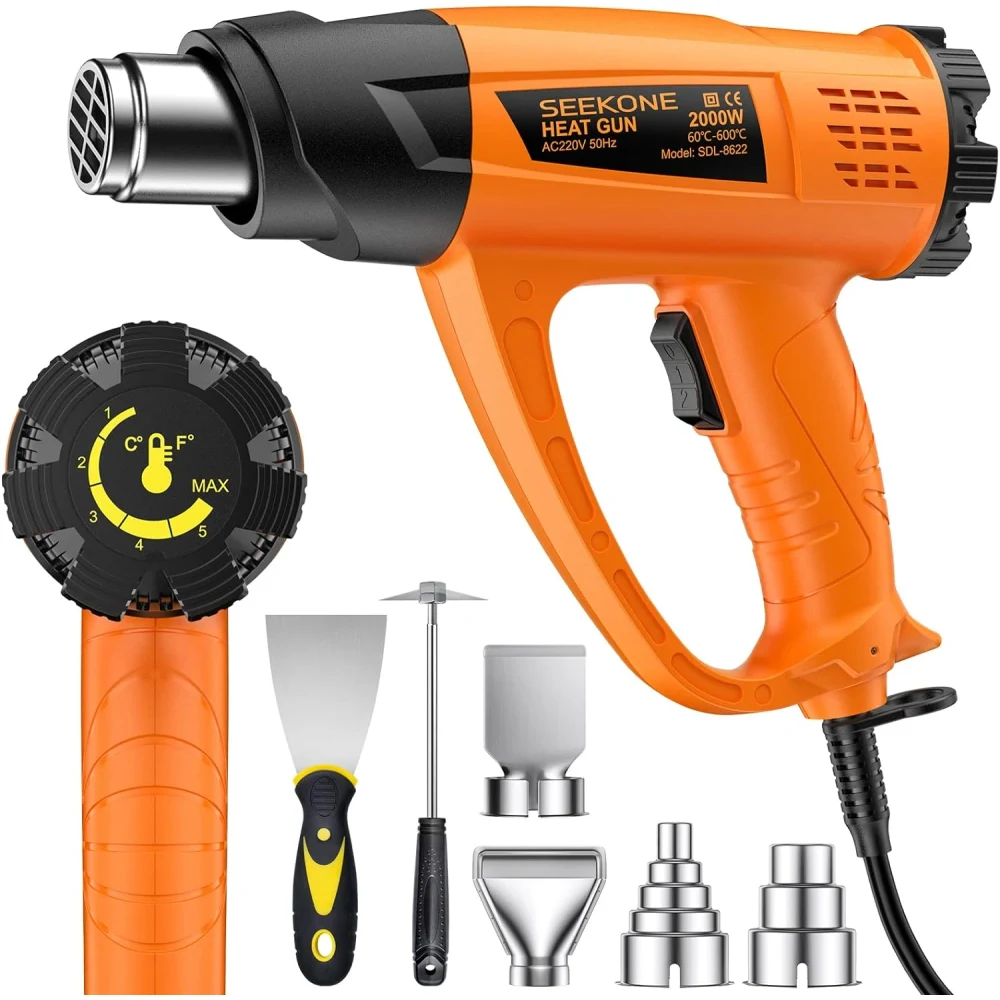 SEEKONE 2000W Pistola de Calor