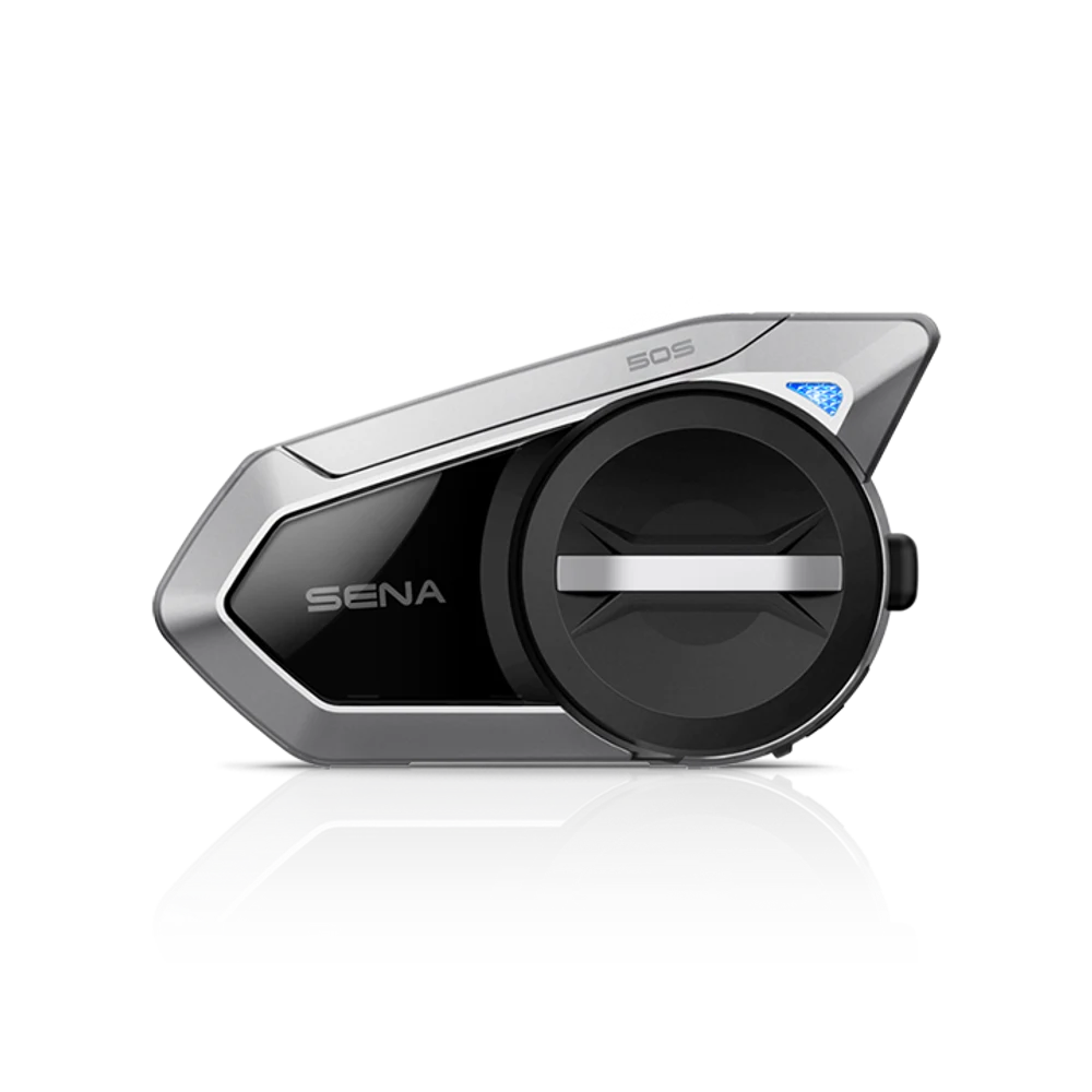 Sena 50S Sistema de comunicación Bluetooth con Interfaz Jog Dial y Sound