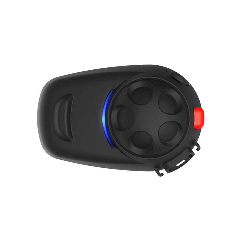 Sena SMH5-10 Kit de Auriculares e intercomunicador Bluetooth para Motos y