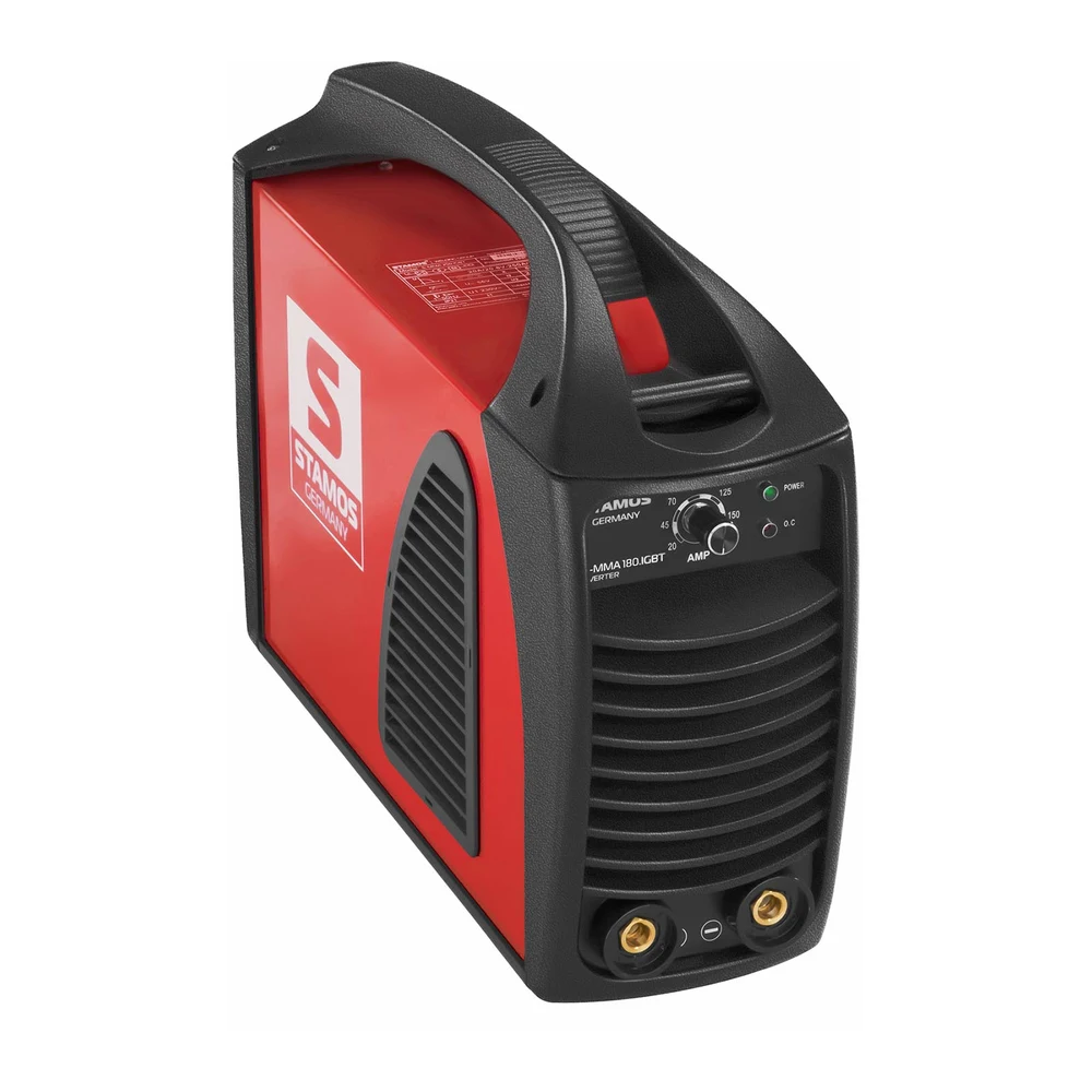 Stamos Germany Soldador Inverter Soldadora Equipo de Soldadura Electrodo
