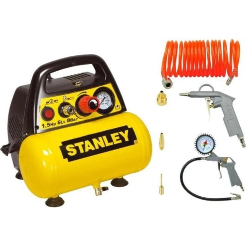 Stanley Compresor Aire DN200/8/6