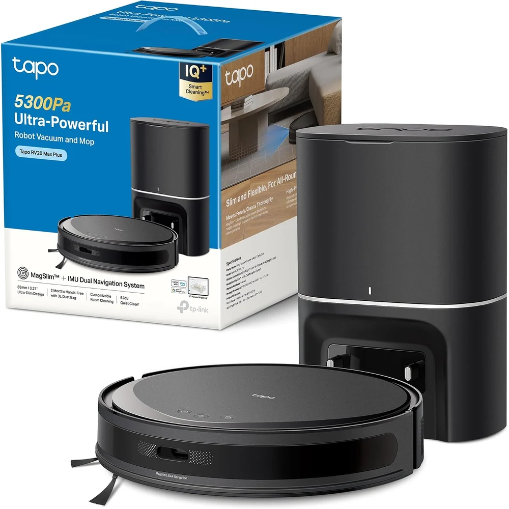 Tapo RV20 MAX Plus foto 1