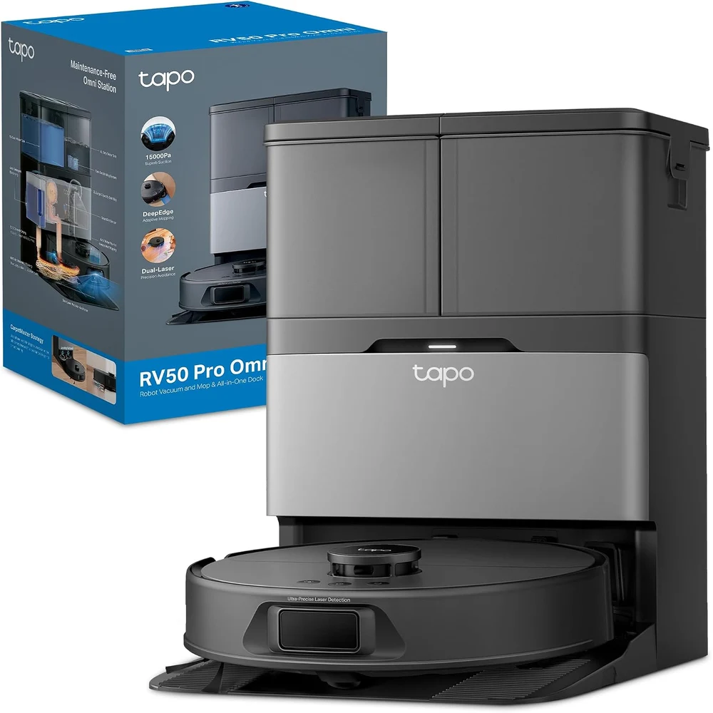 Tapo Robot Aspirador RV50 Pro Omni