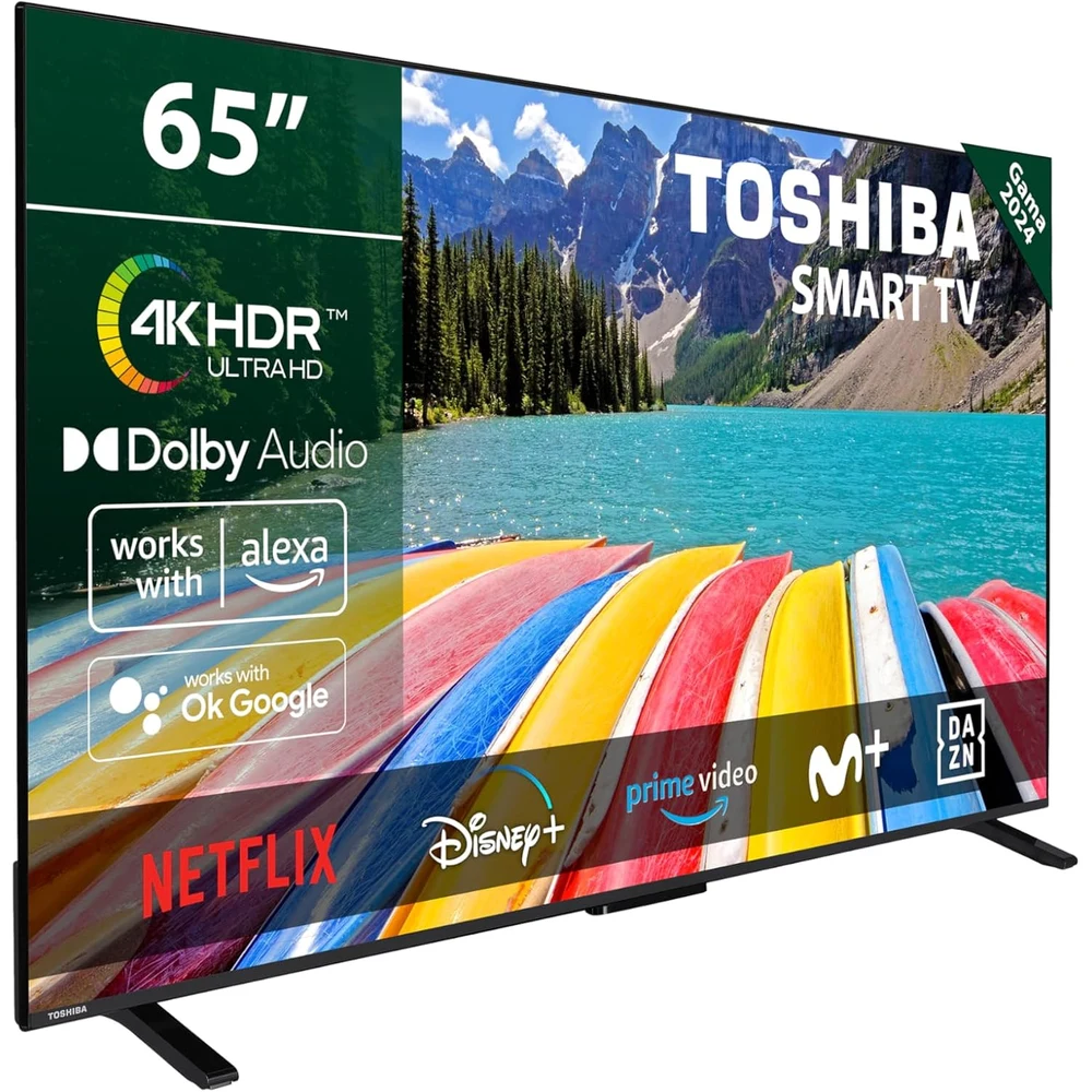 Toshiba 65UV2363DG 65" 4K UHD sin Marcos