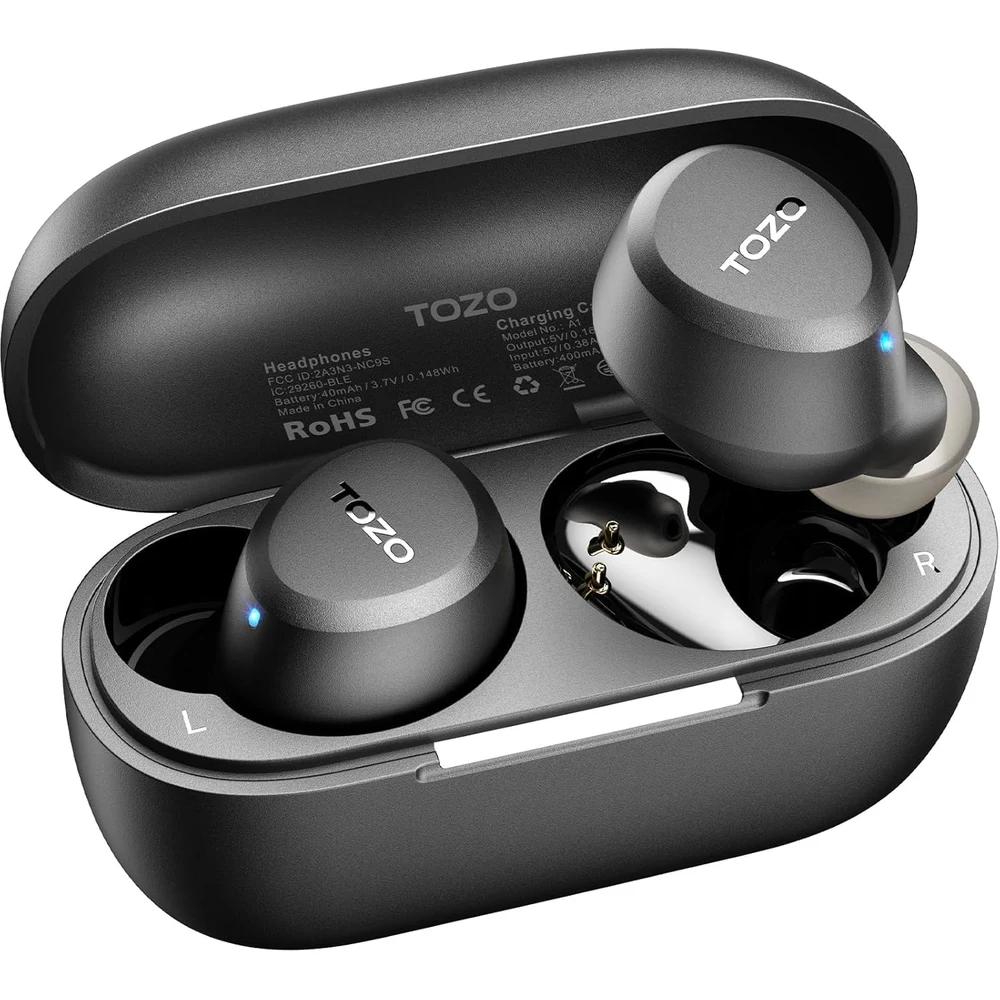 TOZO A1 Auriculares Inalámbricos Bluetooth