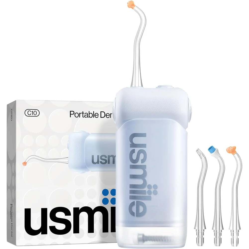 usmile C10 Irrigador Dental de Viaje, 95 Días de Autonomía foto 1