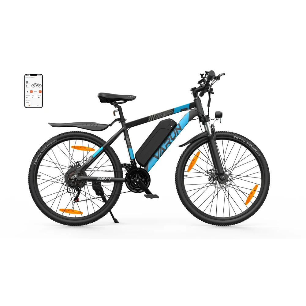 VARUN 27.5" Bicicleta Electrica con App