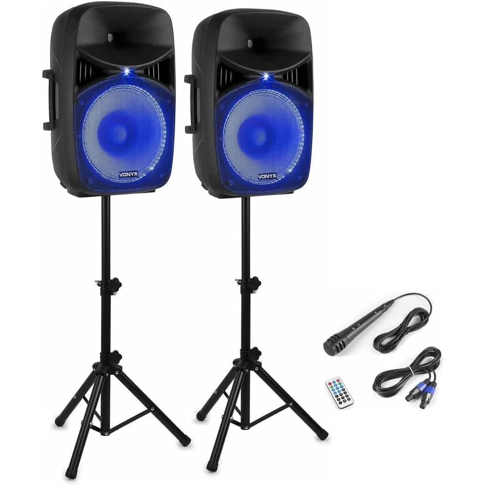 Vonyx VPS122A Altavoz Activo 12" 800W