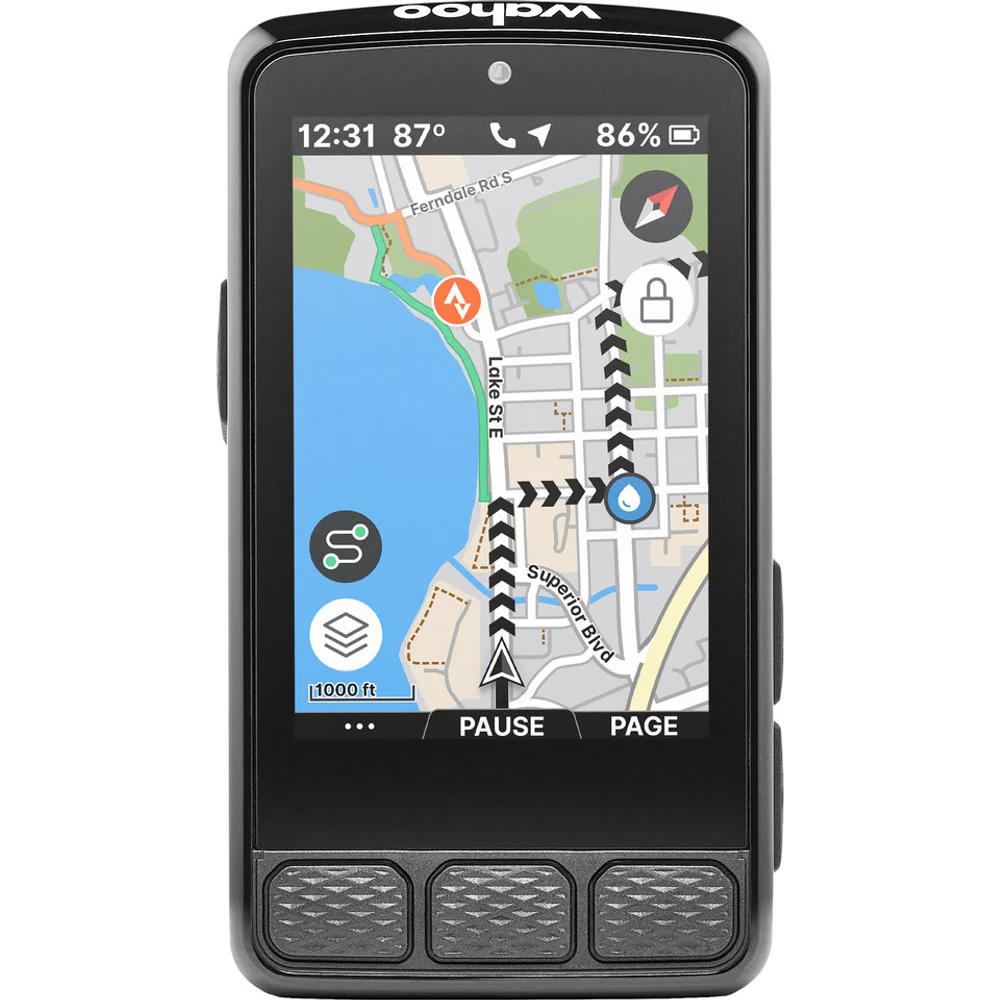 Wahoo Fitness ELEMNT Roam V3 Ciclocomputador GPS
