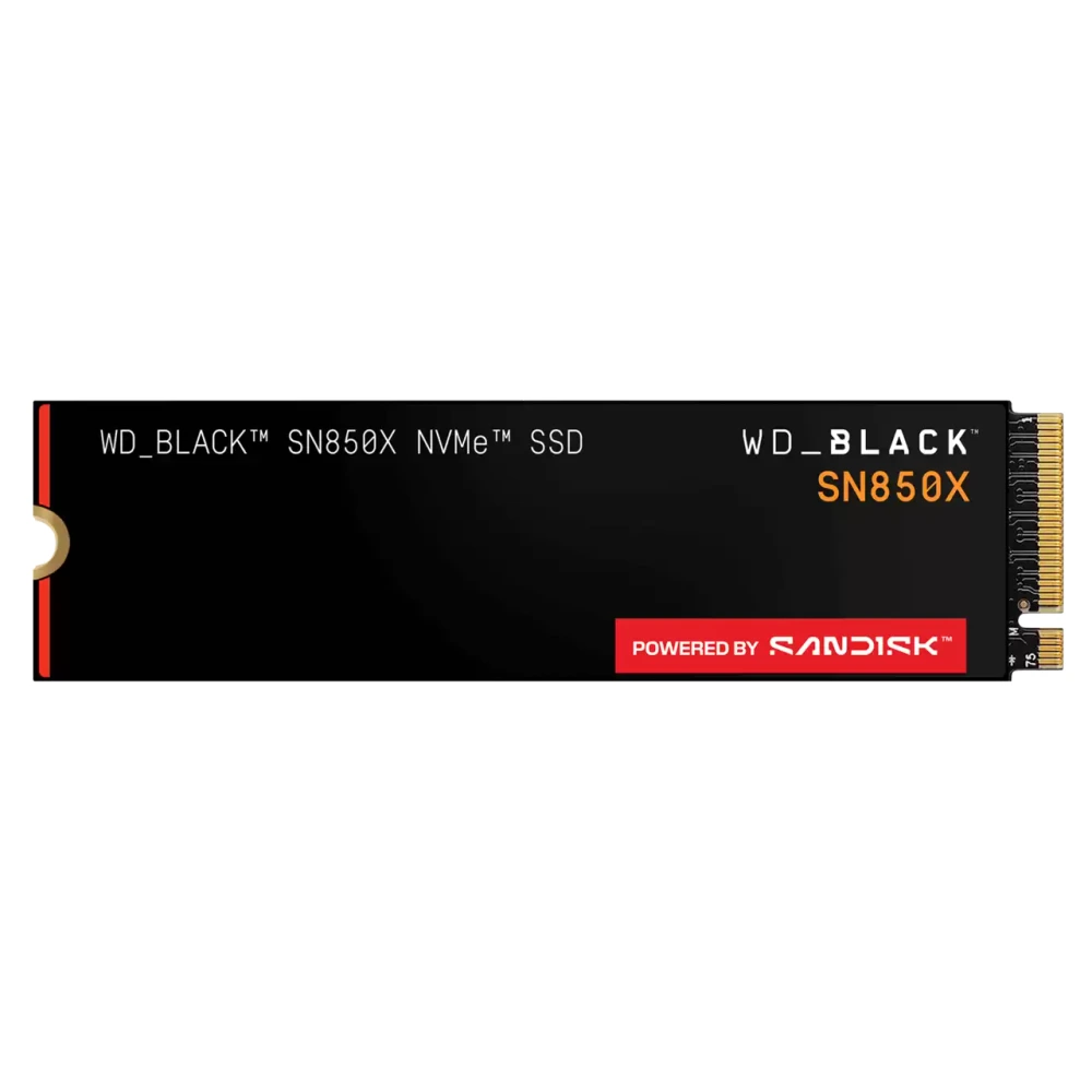 WD Black SN850X 2TB