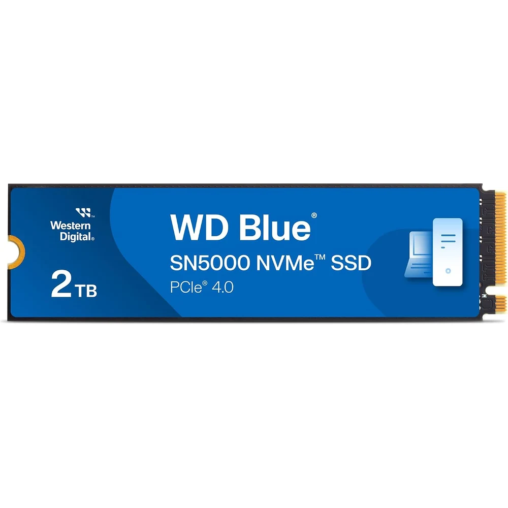 WD Blue SN5000 SSD 2TB NVMe SSD