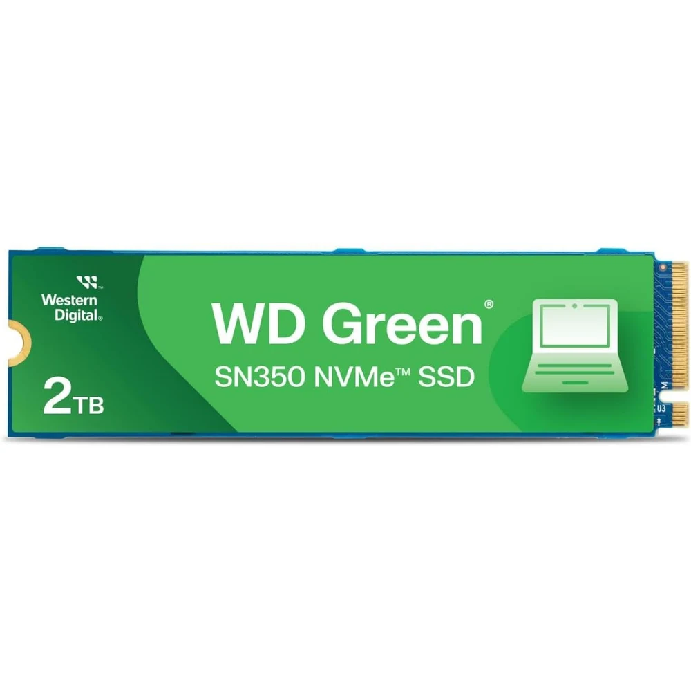 WD Green SN350 2 TB M.2 NVMe SSD