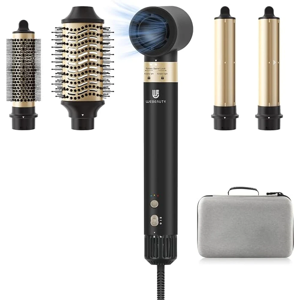 webeauty Secador Pelo Set 6 en 1 F8B
