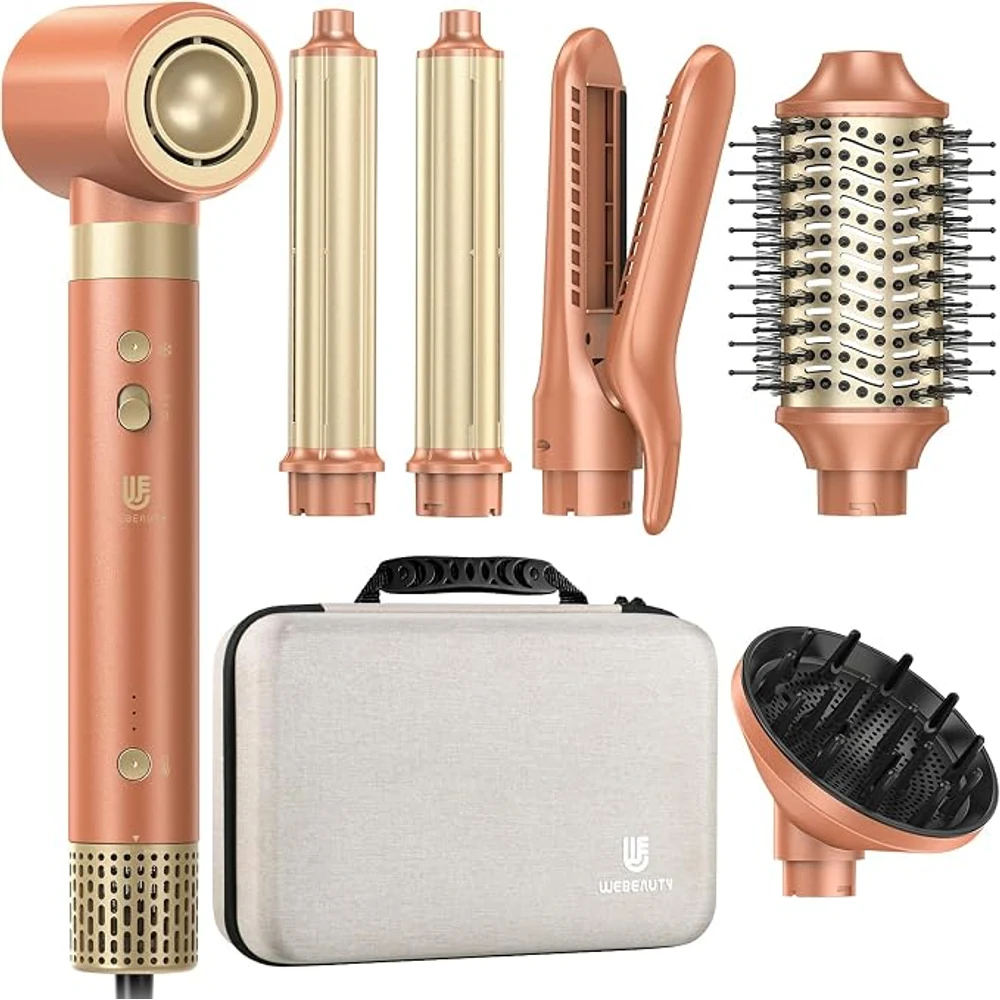 webeauty Moldeador Pelo Aire 7 en 1 F9E