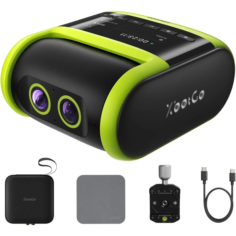 XbotGo Falcon Cámara Deportiva IA 4K