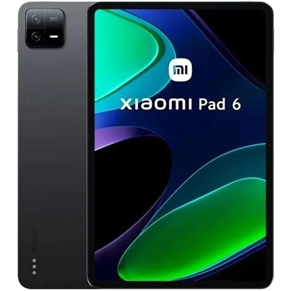 Xiaomi Pad 6 11" 2.8K 6GB+128GB Negro foto 1