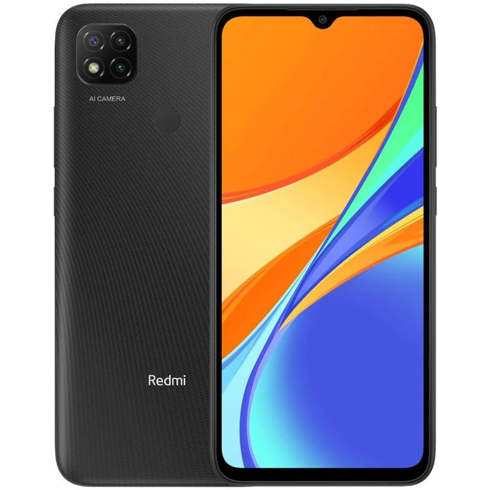 Xiaomi Redmi 9C 2GB+32GB Gris Medianoche