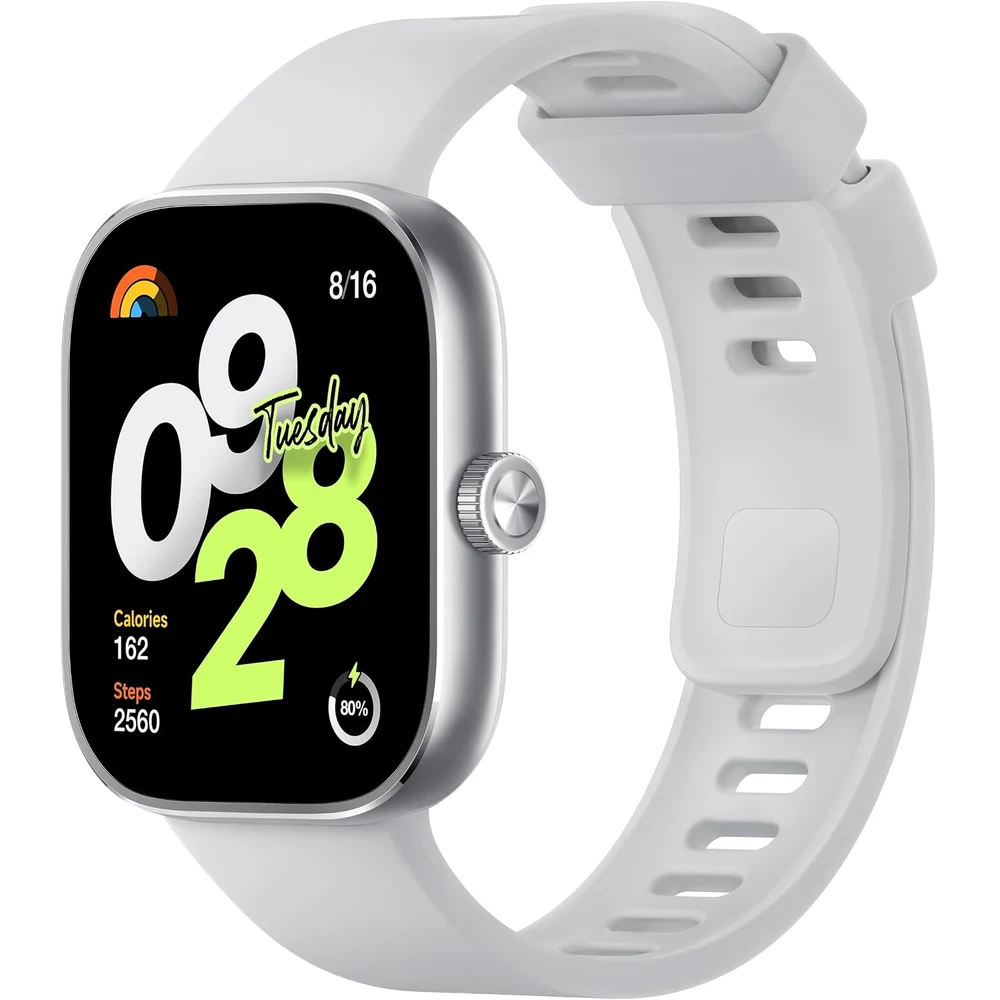 XIAOMI Redmi Watch 4 Plateado/Gris