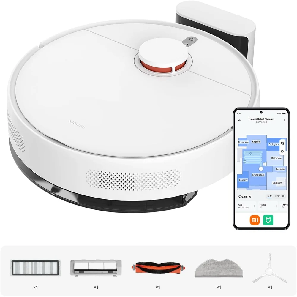 XIAOMI S40C Robot Aspirador con Fregado
