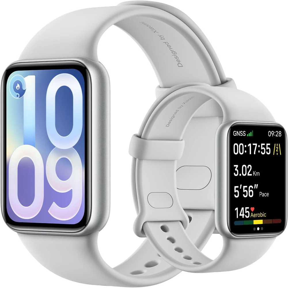 XIAOMI Smart Band 10 Pro Plateado (sin NFC) foto 1