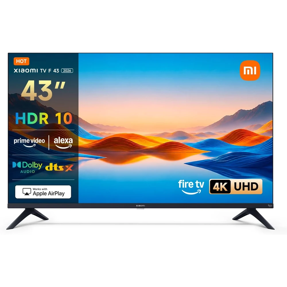 Xiaomi TV F 43" 2026 4K UHD