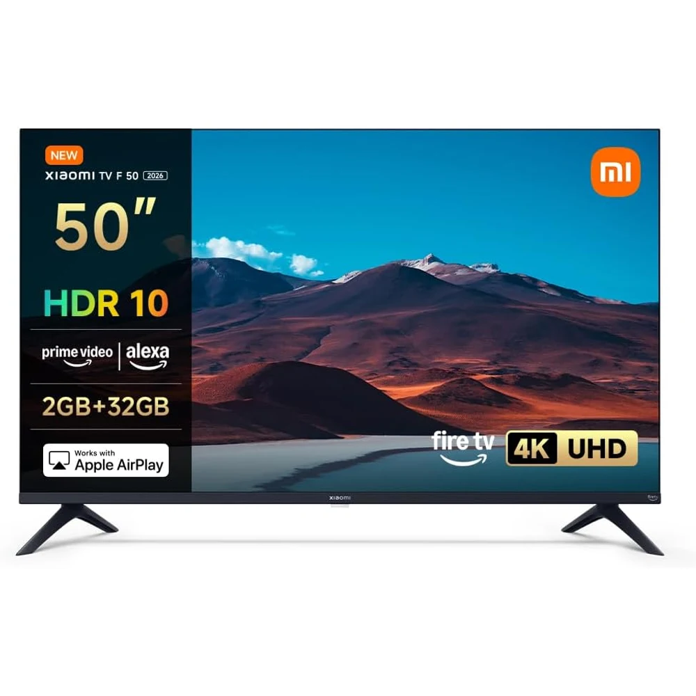 Xiaomi TV F 50" 4K UHD